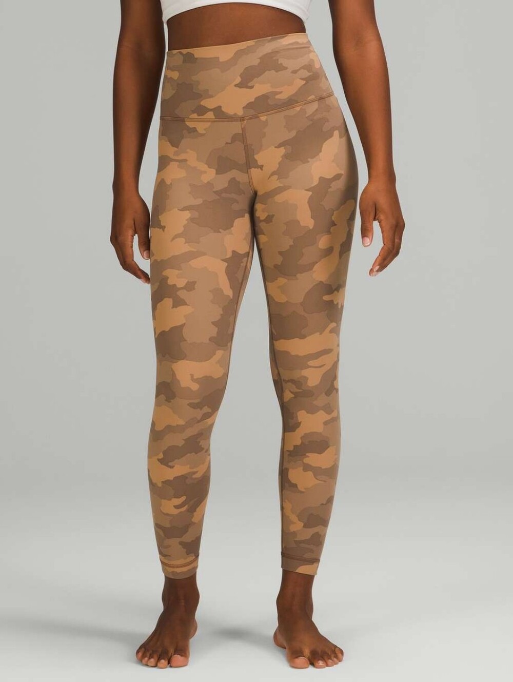 Lululemon Align High-Rise Pant in the Heritage 365 Camo Beige Multi colorway